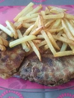 Una foto de Filete Cachopo a mi manera