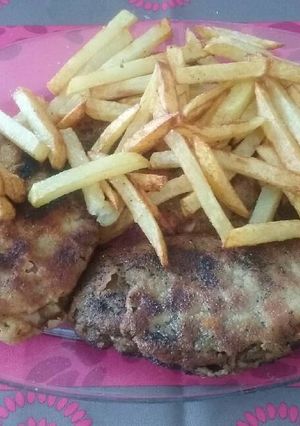 Una foto de Filete Cachopo a mi manera