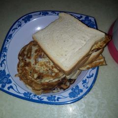 A picture of Fried egg sandwich.