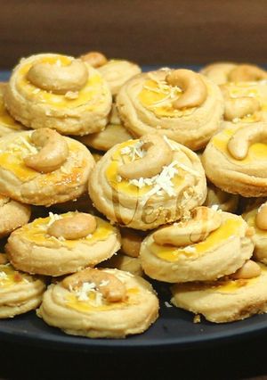 Foto resep Kue Kacang simple ekonomis 👍(no oven&no mixer, takaran sendok)