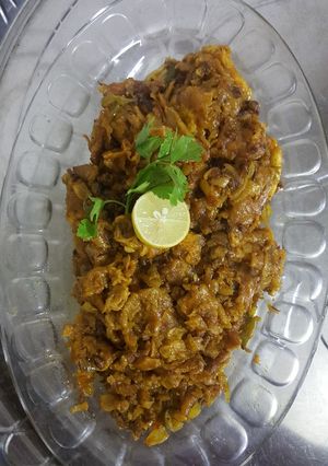 صورة لوصفة محروك اصبعه