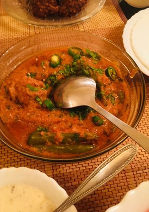 A picture of Chicken changezi.