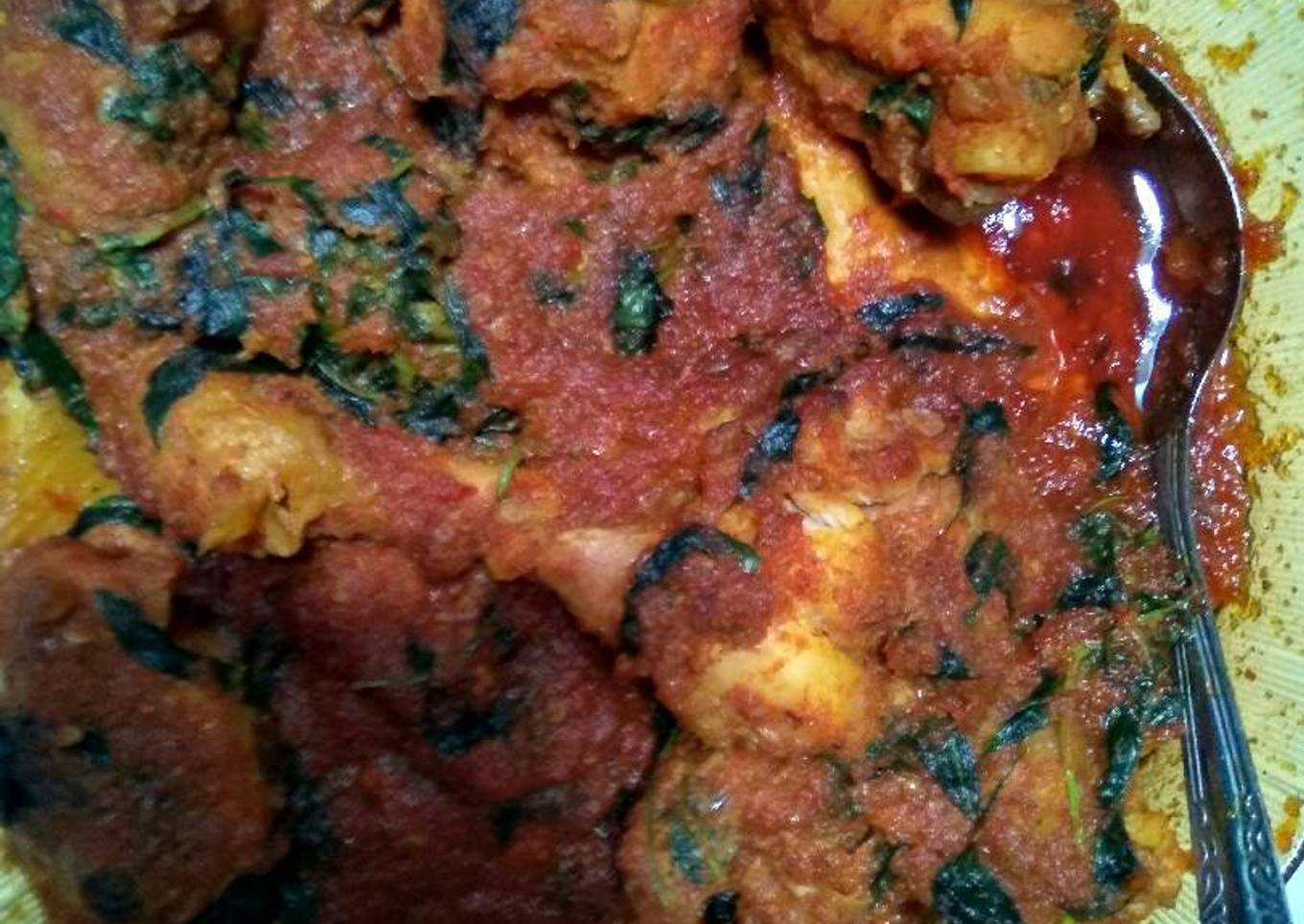 Resep Ayam rica rica simple., Sempurna