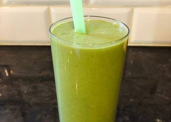 Easiest Way to Cook Appetizing Easy Healthy Green Smoothie