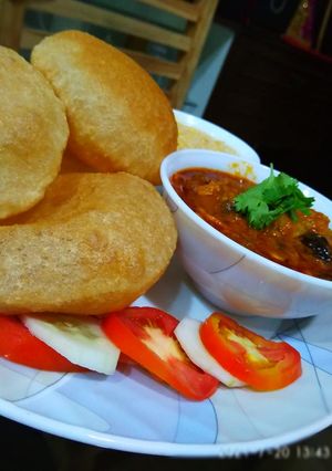 भंडारे वाले आलू (Bhandare wale aloo recipe in hindi) रेसिपी मुख्य फोटो