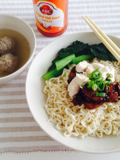 Foto resep Mie Ayam Jamur Bakso