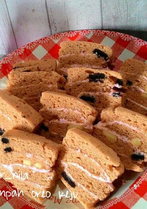 Foto resep Kue Rempah Oreo Keju