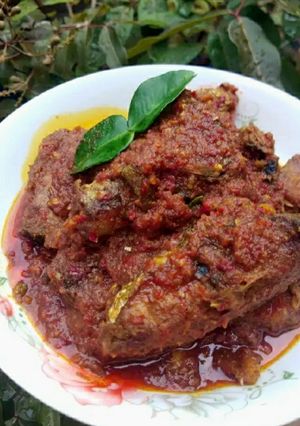 Foto resep Ikan Tongkol Bumbu Kemiri