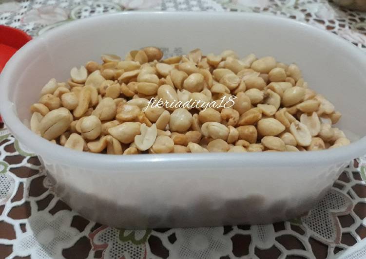 Resep Kacang Goreng Anti Gagal