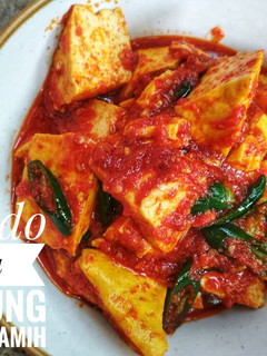 Foto resep Balado tahu bandung