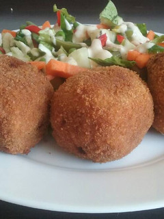 Una foto de Croquetas de pescado