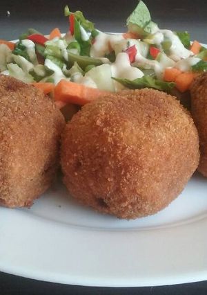 Una foto de Croquetas de pescado