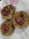 Stuffed Bajri Rotla