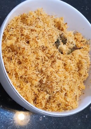 Foto resep Serundeng kelapa
