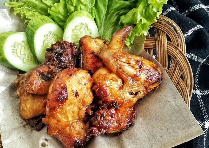 Panduan Masakan Resep Ayam goreng kalasan