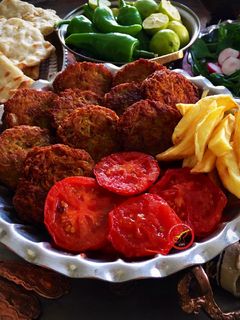 عکسی از دستور کتلت
