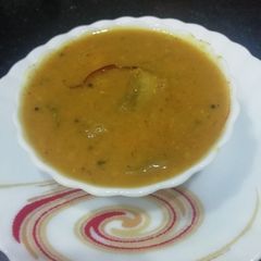 A picture of Udupi Style Sambhar.