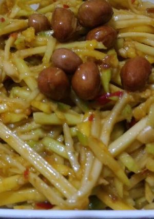 Foto resep Rujak Mangga Serut