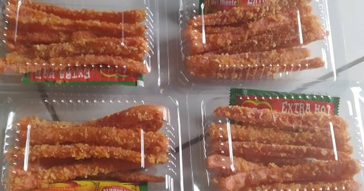 Resep Sosis Krispi Mini Oleh Ira Maharani Cookpad