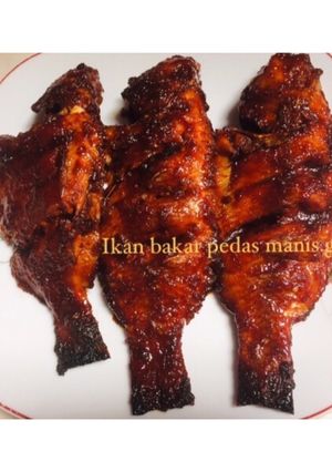 Foto resep Ikan bakar pedas manis