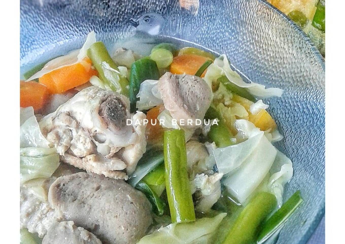 Sop Ayam Baso