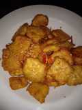Tempe crispy cabe garam