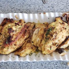 A picture of Blackened Catfish.