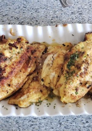 A picture of Blackened Catfish.