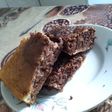 Bizcochuelo marmolado