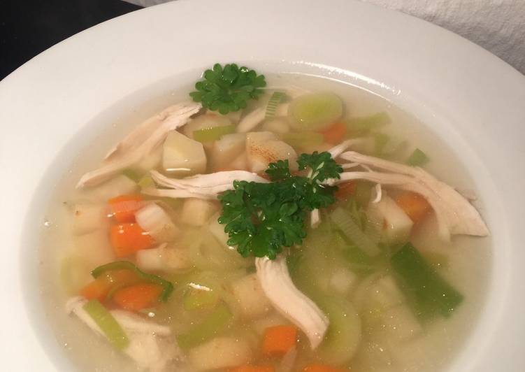 Kyllingesuppe