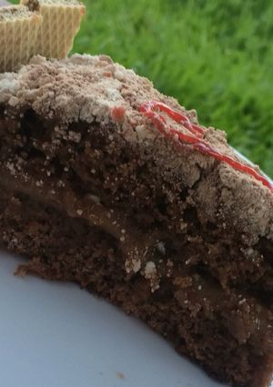 Una foto de Torta de chocolate