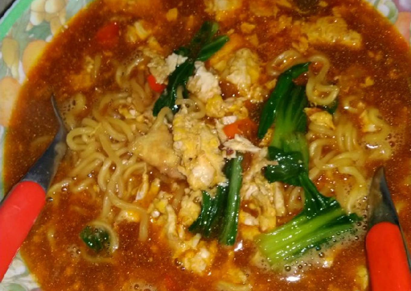 Mie nyemek yogya