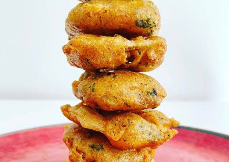 Simple Way to Make Super Quick Homemade Potato Bhajis