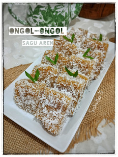 Foto resep Ongol-Ongol Sagu Aren