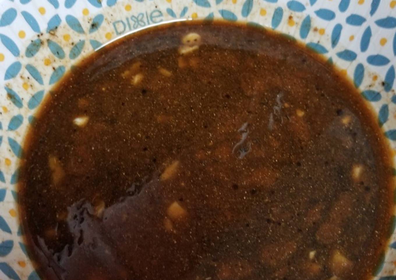 Asian Inspired Marinade