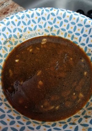 A picture of Asian Inspired Marinade.