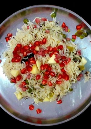 व्हाइट पुलाव (white pulav recipe in hindi) रेसिपी मुख्य फोटो