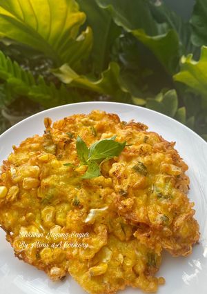Foto resep Bakwan Jagung Sayur