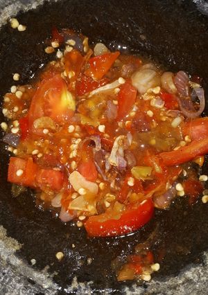 Foto resep Sambal Pecak