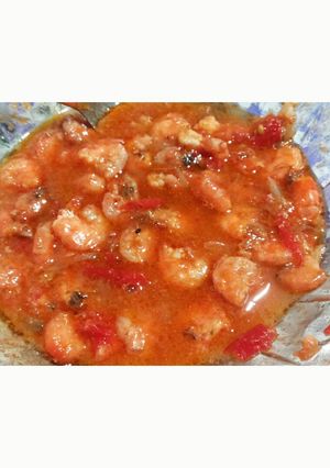 Foto resep Udang Cabe Merah