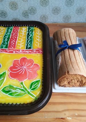 Foto resep Puding Batik