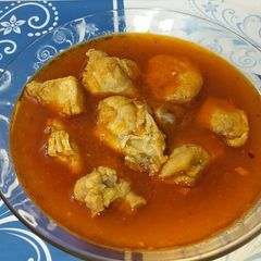 A picture of Chicken Shorba.