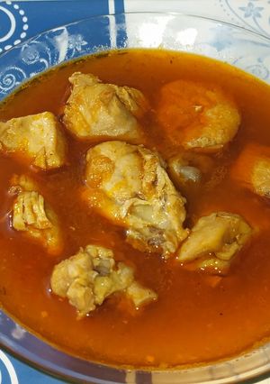 A picture of Chicken Shorba.