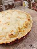 Gratin fondant de poireaux et cabillaud