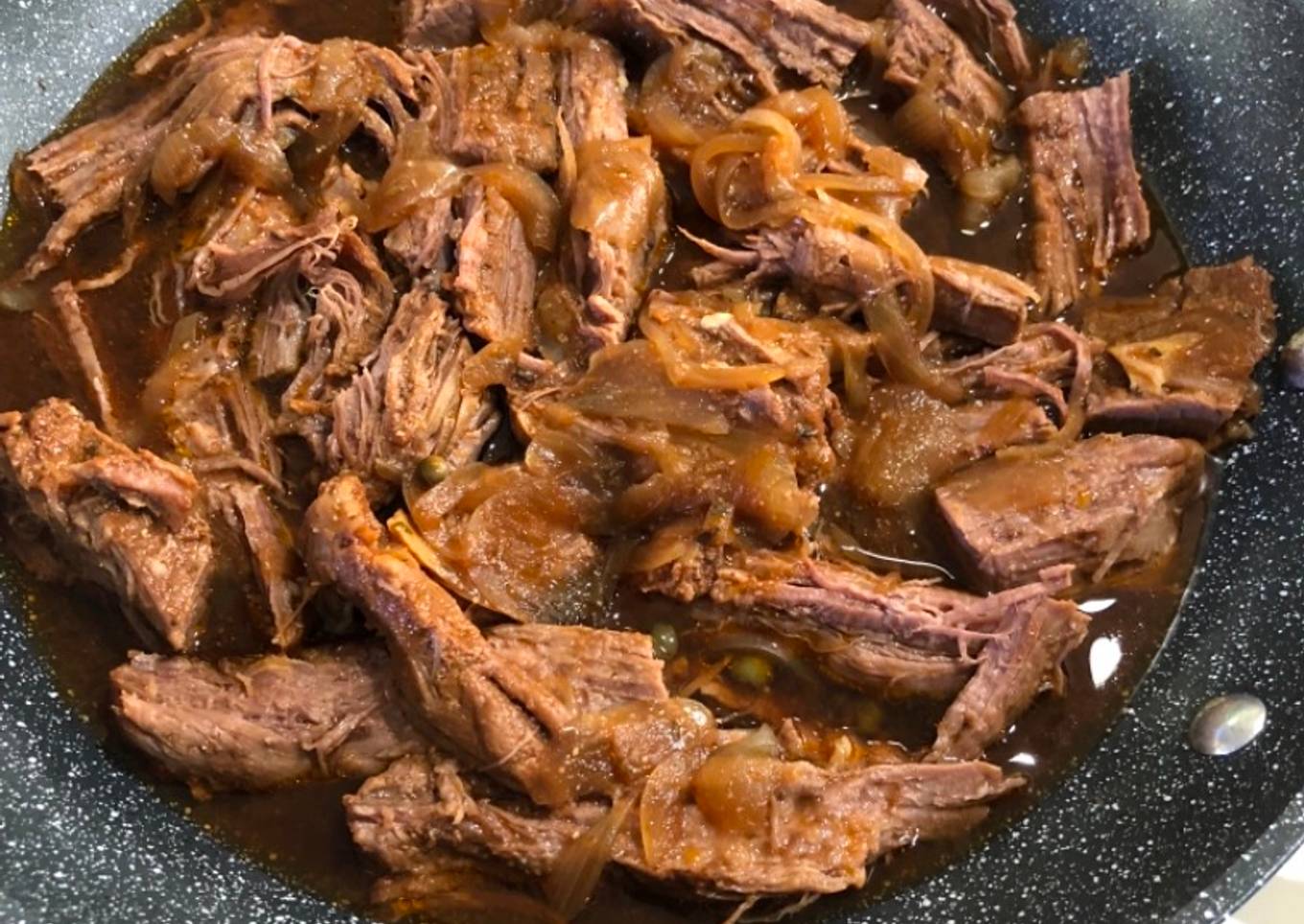 Res al Vino en Olla Rápida