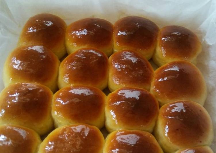 Resep Roti sobek lembut yang lezat Untuk Jualan