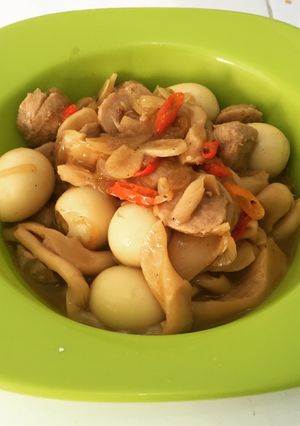 Foto resep Tumis Jamur Tiram