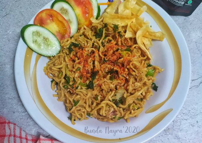 Mudah Banget Membuat Resep Bakmi Goreng Jawa