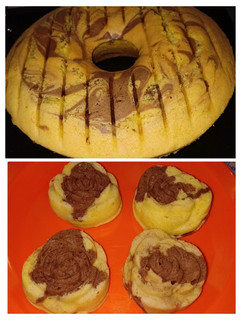 Foto resep Bolu zebra jadul