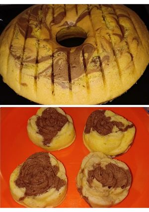 Foto resep Bolu zebra jadul